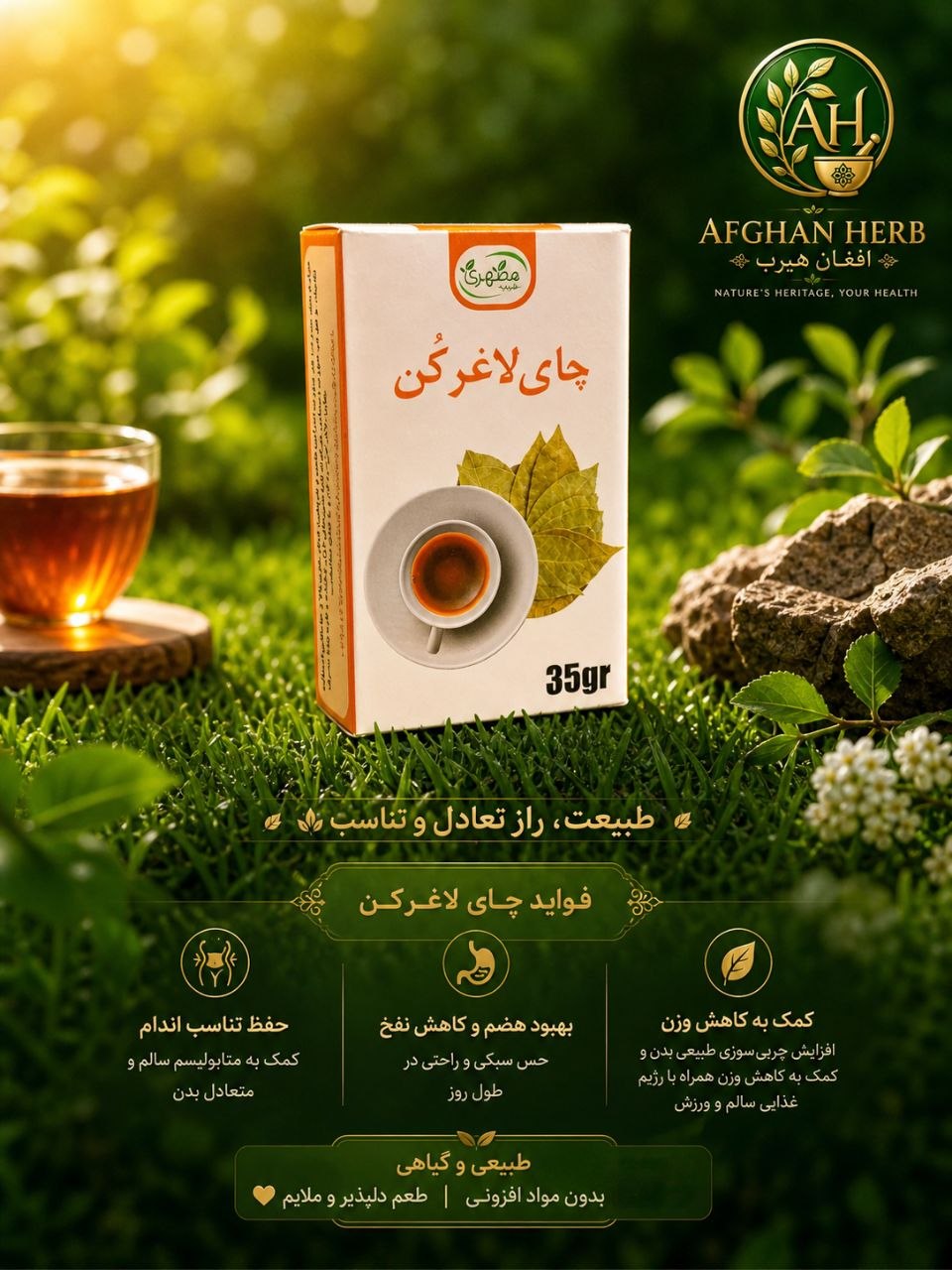 چای لاغر کن
